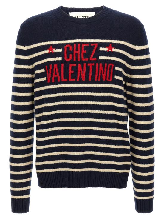 25FW 발렌티노 가라바니 스웨터 VA312409BM NAVY