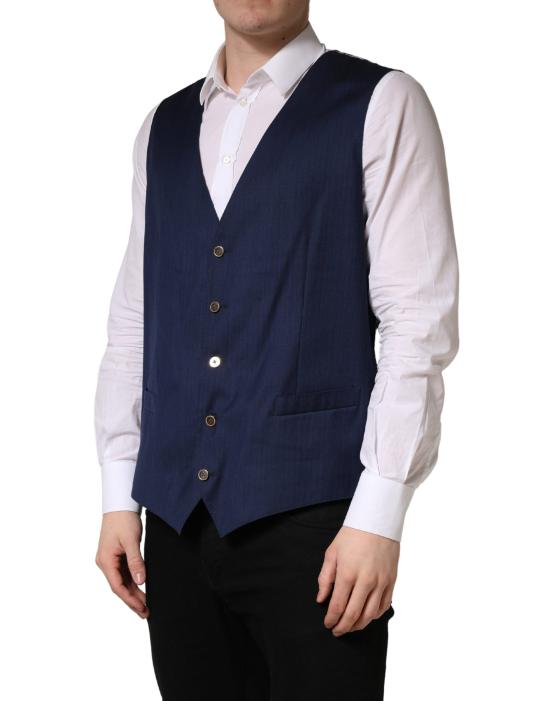  돌체앤가바나 베스트 TSH91943 NAVY - DOLCE & GABBANA