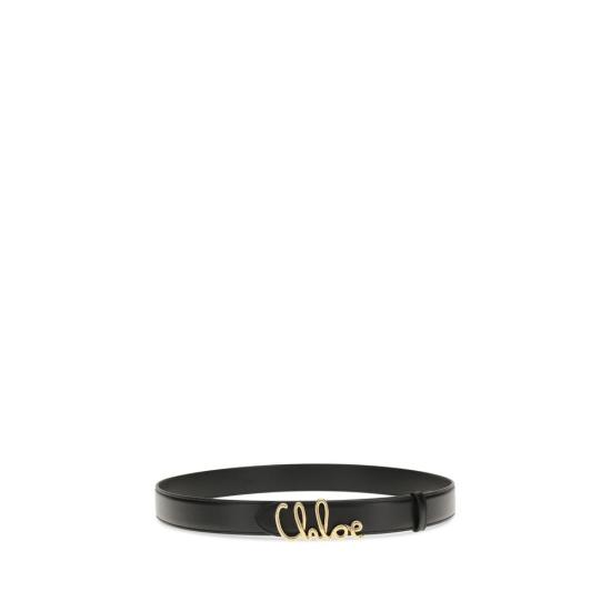  끌로에 벨트 CHCH26SBB15PR4001BB BLACK - CHLOE
