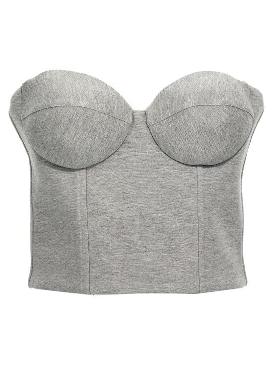  쥬세페 디 모라비토 바디수트 티셔츠 GI296017BM GRAY
