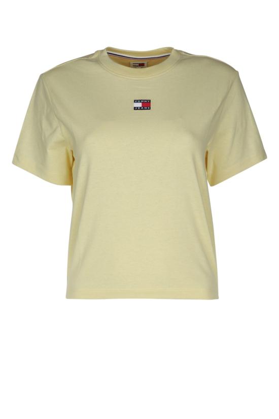  타미힐피거 폴로 티셔츠 DW0DW17391 ZHO YELLOW