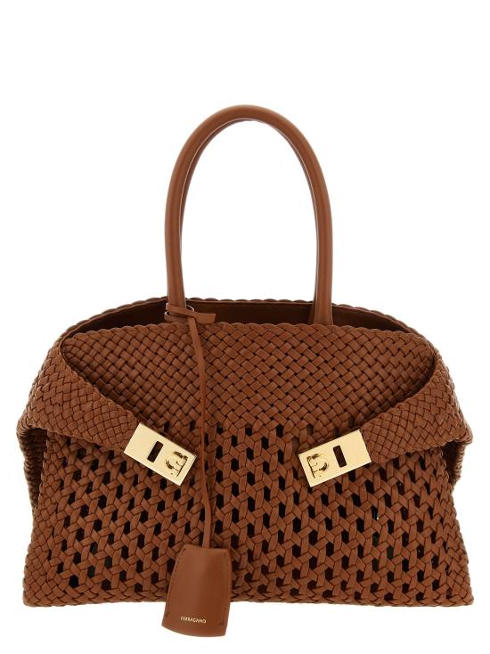 26SS 살바토레 페라가모 숄더백 FE332211BM BROWN