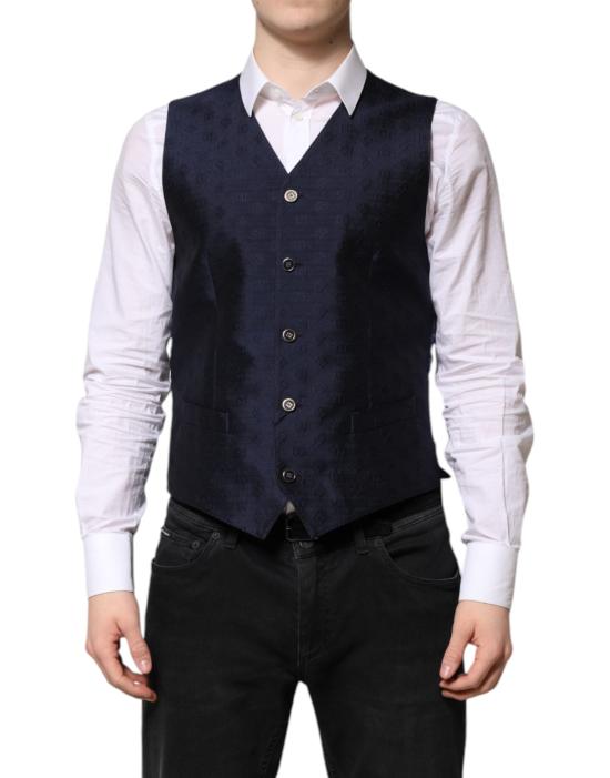  돌체앤가바나 베스트 TSH90460 NAVY - DOLCE & GABBANA