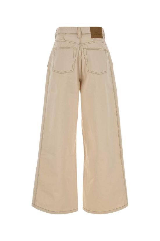 25FW 아미 데님 팬츠 H25FTR822DE0106 150H25 BEIGE - AMI