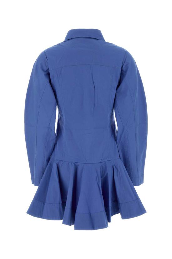 26FW 가니 원피스 A1030645 591 BLUE - GANNI