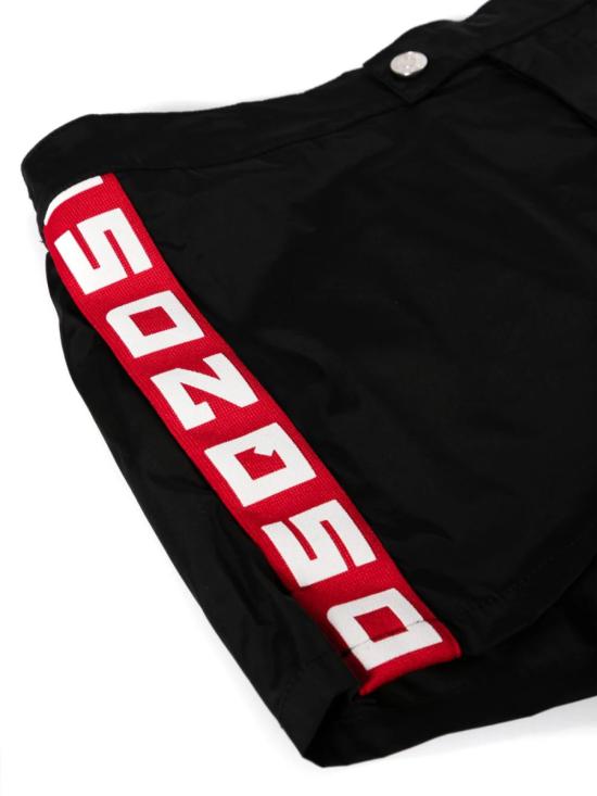  디스퀘어드2 비치웨어 D7B8A554000250 BLACK - DSQUARED2