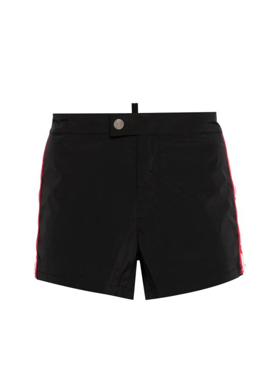  디스퀘어드2 비치웨어 D7B8A554000250 BLACK - DSQUARED2