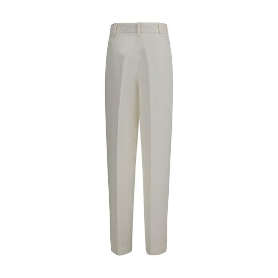 26SS 막스마라 팬츠 MA2616131032600015BB WHITE - MAX MARA