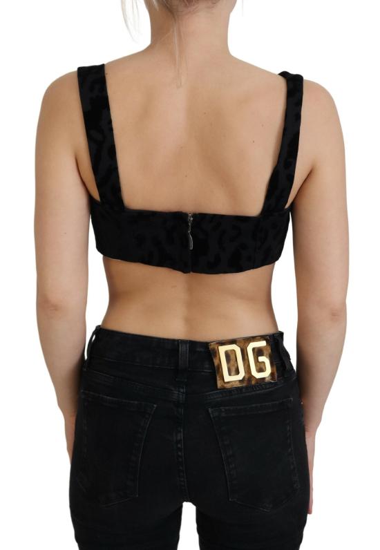  돌체앤가바나 민소매 티셔츠 TSH83155 BLACK - DOLCE & GABBANA