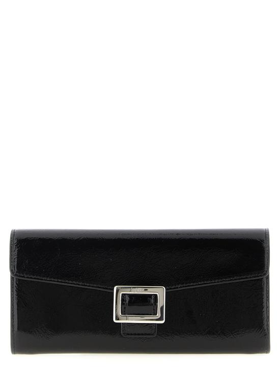 25FW 로저비비에 지갑 RO314312BM BLACK
