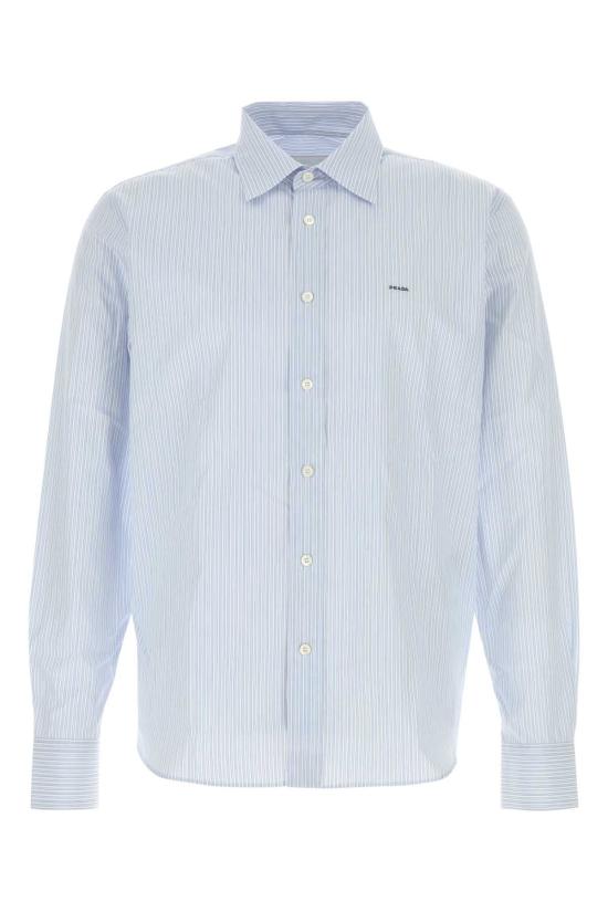 26SS 프라다 셔츠 UCN666SOOO189F F0X24 BLUE