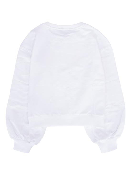  모스키노 탑 HDF058LDA00 10101 WHITE - MOSCHINO
