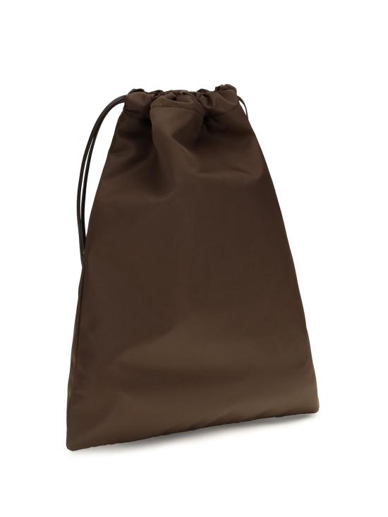 26FW 프라다 리나일론 파우치 1NK01M2HG6 F0038 BROWN - PRADA