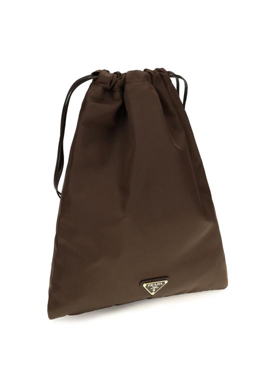 26FW 프라다 리나일론 파우치 1NK01M2HG6 F0038 BROWN - PRADA