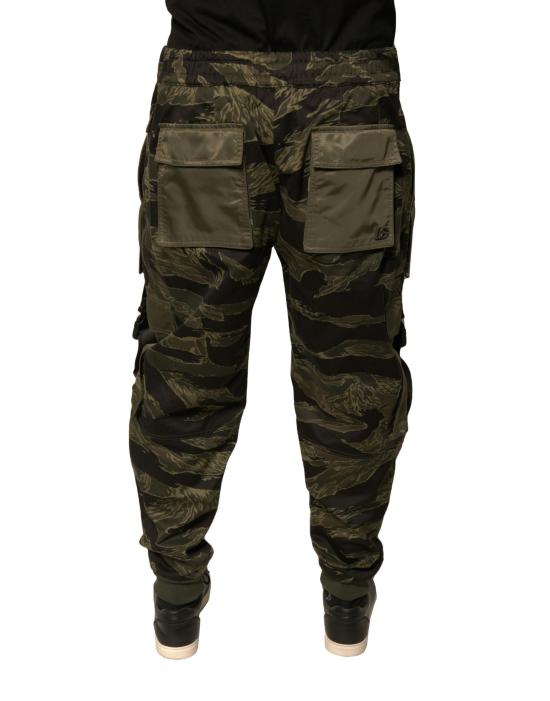  돌체앤가바나 카고 팬츠 PAN75685 GREEN - DOLCE & GABBANA