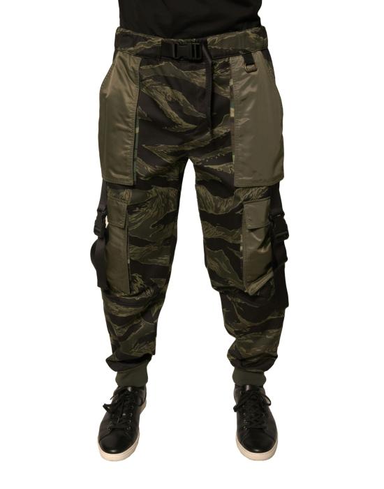  돌체앤가바나 카고 팬츠 PAN75685 GREEN