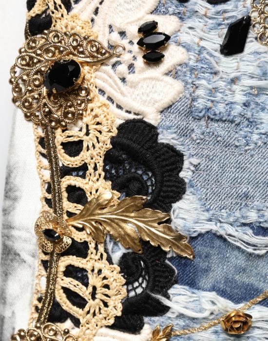  돌체앤가바나 데님 팬츠 PAN76625 BLUE - DOLCE & GABBANA