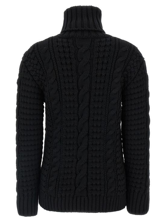 25FW 몽클레어 스웨터 MO320868BM BLACK - MONCLER