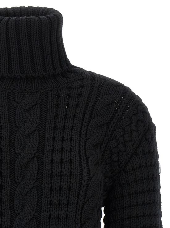 25FW 몽클레어 스웨터 MO320868BM BLACK - MONCLER