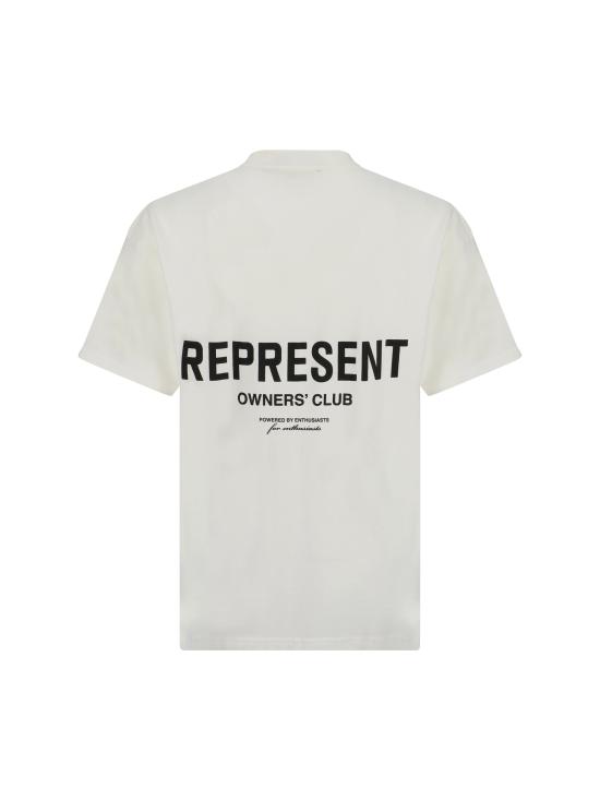 26FW 리프레젠트 탑 OCM41114 FLATWHITE - REPRESENT