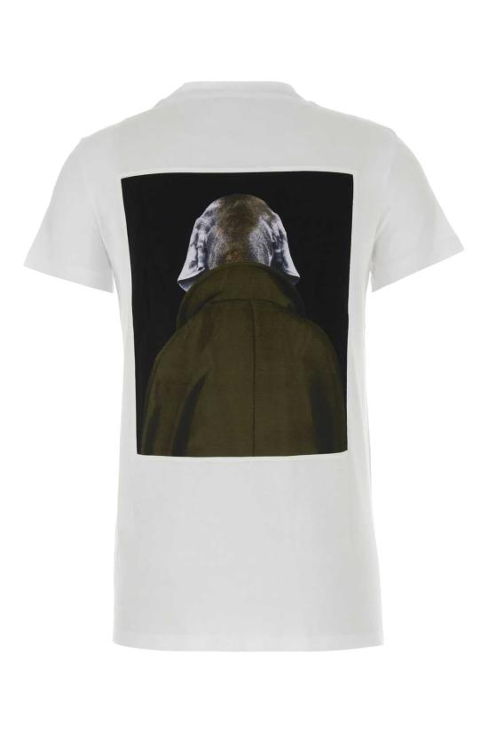 26FW 막스마라 반팔 티셔츠 2621946071600 010 WHITE - MAX MARA