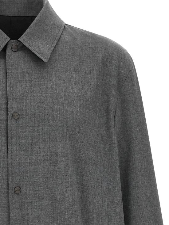 26SS 에르노 코트 HE333713BM GRAY - HERNO