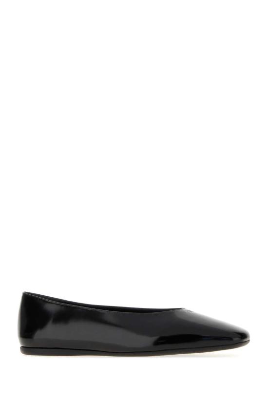 26FW 프라다 브러쉬드 레더 발레리나 1F522OF005055 F0002 NERO - PRADA