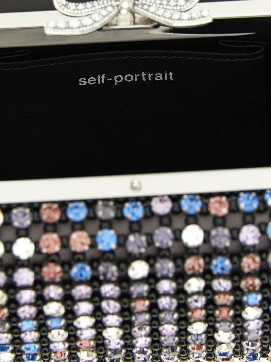 26SS 셀프 포트레이트 클러치/파우치 SE324866BM BLACK - SELF PORTRAIT