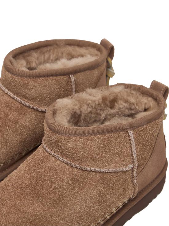 25FW 어그 클래식 울트라 미니 비아리츠 부츠 1171538RYK BROWN - UGG