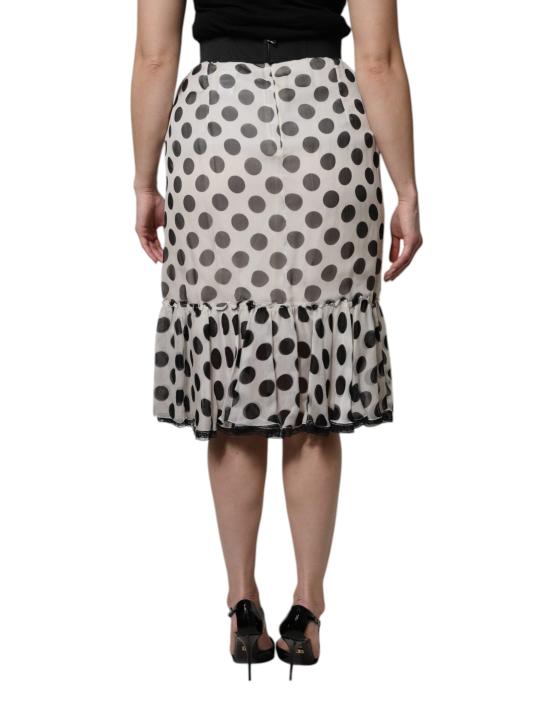  돌체앤가바나 스커트 SKI2081 BLACK WHITE - DOLCE & GABBANA