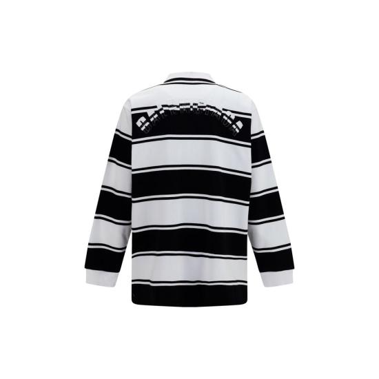 26FW 발렌시아가 탑 BAA00189TUVW71070BB WHITE - BALENCIAGA