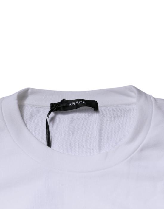  베르사체 긴팔 티셔츠 TSH87199 WHITE - VERSACE