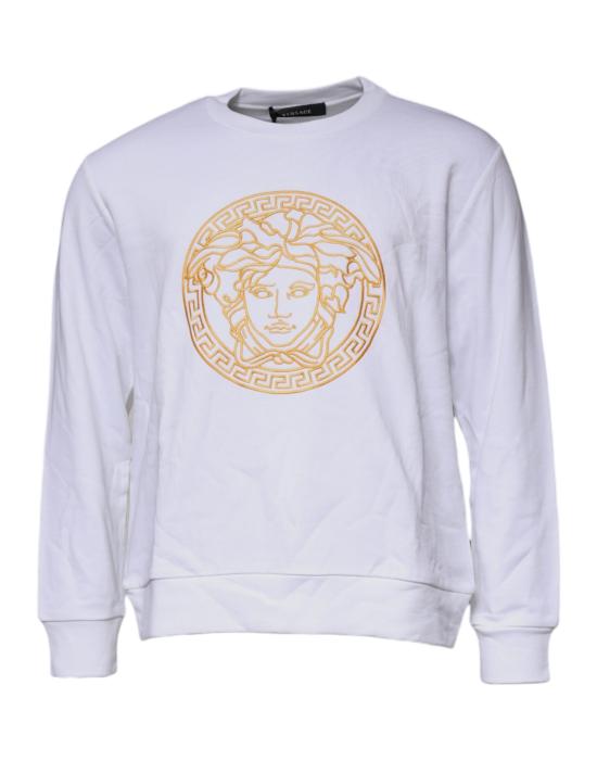  베르사체 긴팔 티셔츠 TSH87199 WHITE - VERSACE