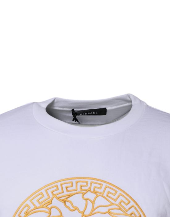  베르사체 긴팔 티셔츠 TSH87199 WHITE - VERSACE