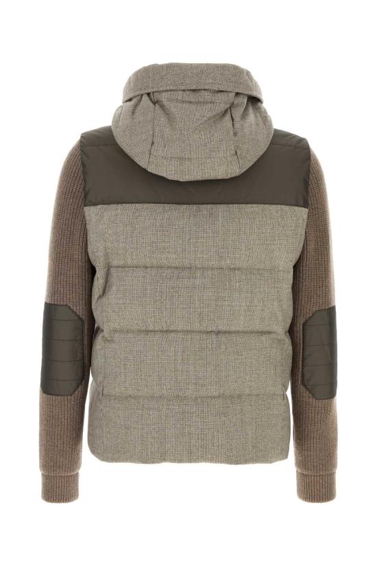 25FW 무레르 패딩 BENSOFF AVANA BEIGE - MOORER
