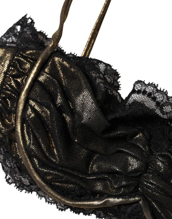  돌체앤가바나 바디수트 티셔츠 BIK2024 BLACK - DOLCE & GABBANA