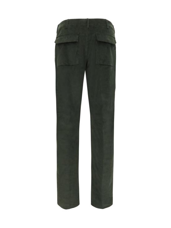 26FW 에트로 스트레이트 팬츠 MRED003399TU5O4 V0585 GREEN - ETRO