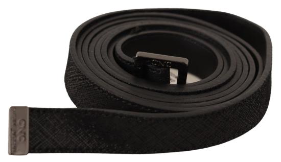  커스텀네셔널 벨트 BEL61043 BLACK - COSTUME NATIONAL