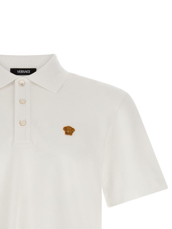 26FW 베르사체 탑 VE336774BM WHITE - VERSACE