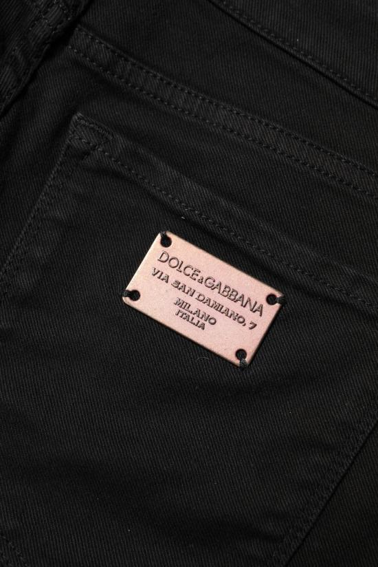  돌체앤가바나 데님 팬츠 PAN76280 BLACK - DOLCE & GABBANA