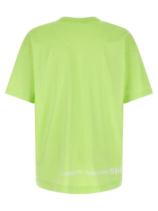 26SS 꼼데가르송 탑 CO334429BM GREEN - COMME DES GARCONS