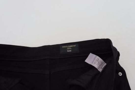  돌체앤가바나 데님 팬츠 PAN74218 BLACK - DOLCE & GABBANA