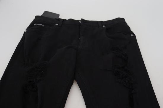  돌체앤가바나 데님 팬츠 PAN74218 BLACK - DOLCE & GABBANA