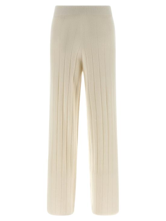 25FW 막스마라 트레이닝/조거 팬츠 MA319635BM WHITE - MAX MARA