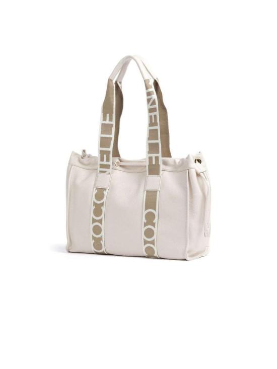  코치넬리 토트백 E1 R7B 11 02 01 N26 ONESIZE Coccinelle WHITE - COCCINELLE