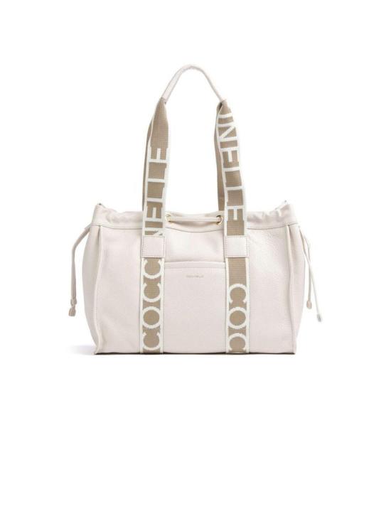  코치넬리 토트백 E1 R7B 11 02 01 N26 ONESIZE Coccinelle WHITE