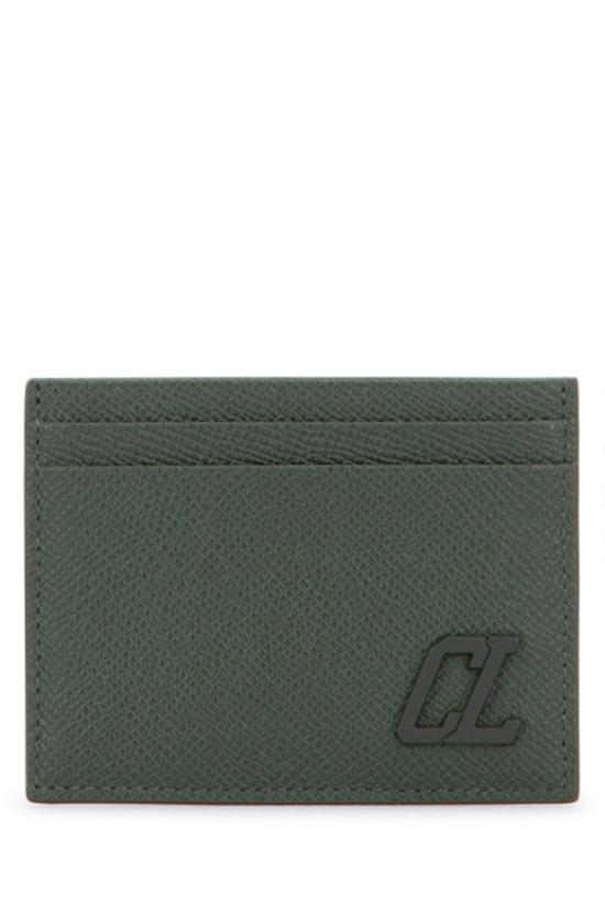  크리스챤 루부탱 명함지갑 3245275 E710 GREEN