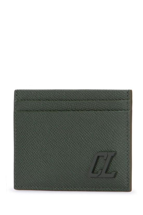  크리스챤 루부탱 명함지갑 3245275 E710 GREEN - CHRISTIAN LOUBOUTIN