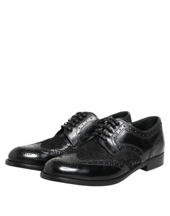  돌체앤가바나 플랫 슈즈 LA12401 BLACK - DOLCE & GABBANA