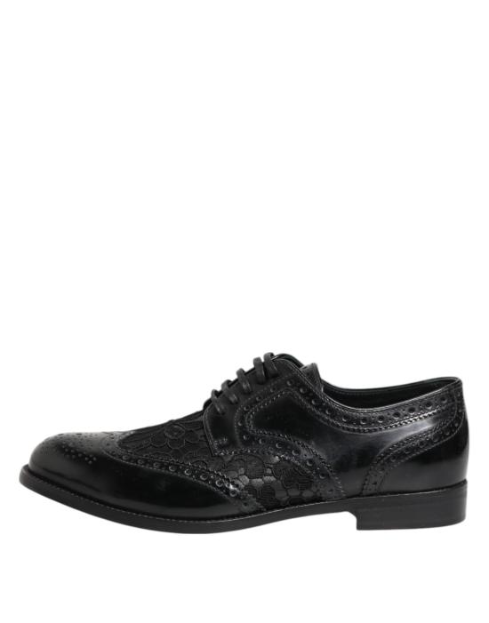  돌체앤가바나 플랫 슈즈 LA12401 BLACK - DOLCE & GABBANA